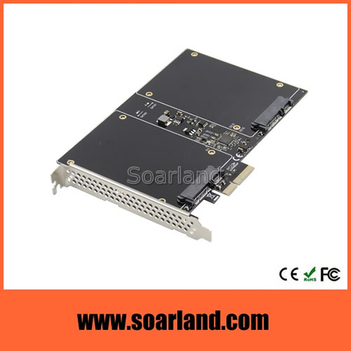 PCIe to SATA 3 Adapter Card