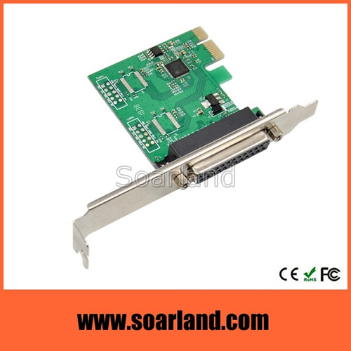 PCIe Parallel DB25 Adapter Card