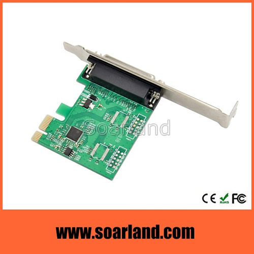 PCIe Parallel DB25 Adapter Card