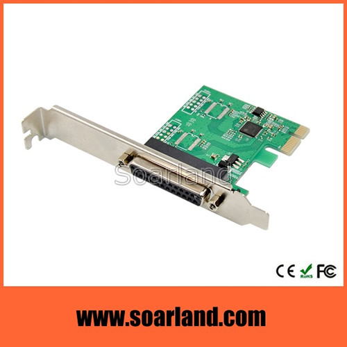 PCIe Parallel DB25 Adapter Card