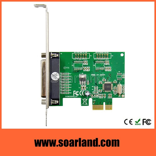 PCIe Parallel DB25 Adapter Card