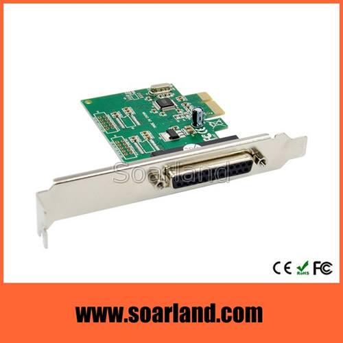 PCIe Parallel DB25 Adapter Card