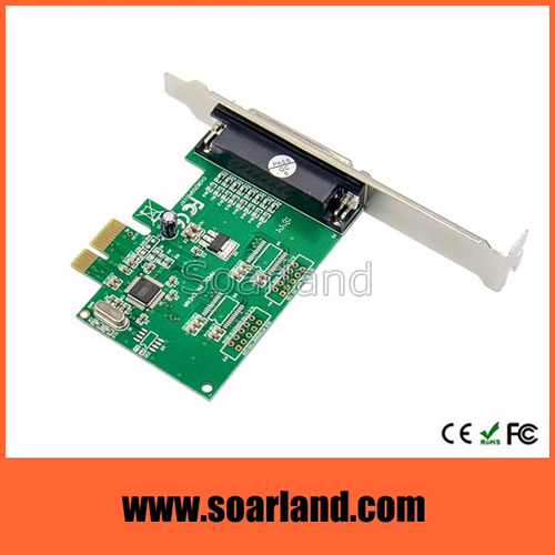 PCIe Parallel DB25 Adapter Card