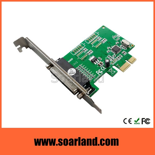 PCIe Parallel DB25 Adapter Card