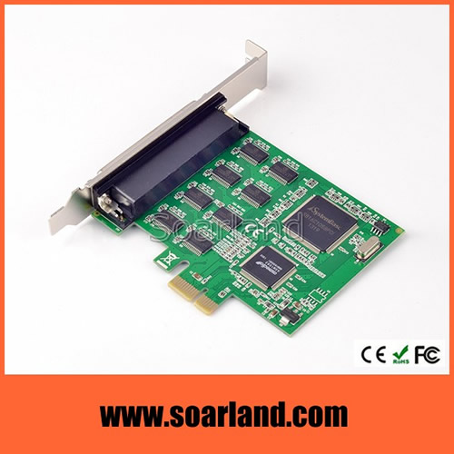 PCIe 8 Ports Serial RS232 Adapter Card