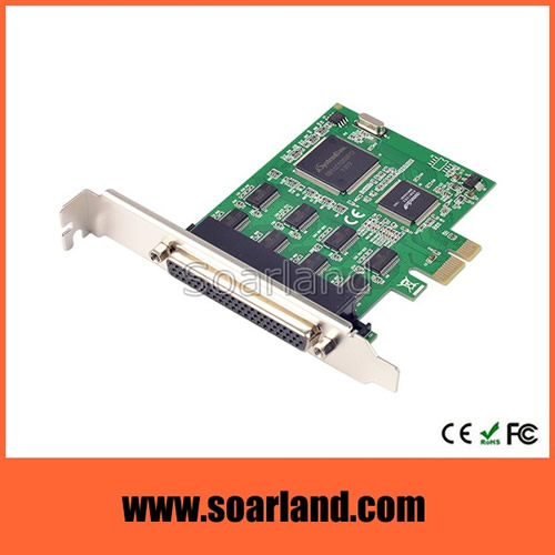 PCIe 8 Ports Serial RS232 Adapter Card