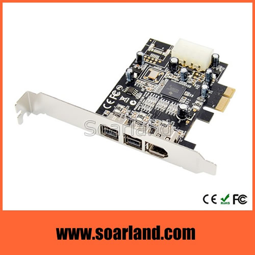 PCIe to Firewire 800 1394B Adapter Card