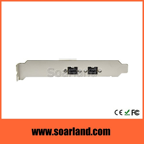 PCIe to Firewire 800 1394B Adapter Card