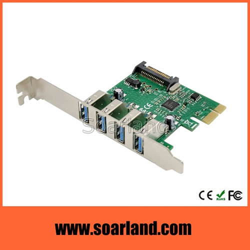 PCIe 34 Ports USB 3.0