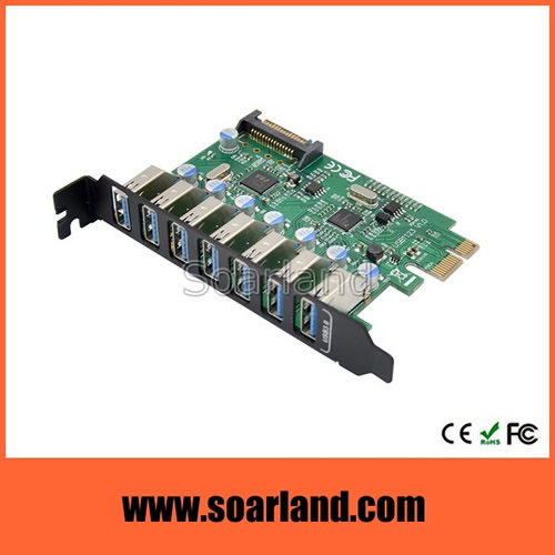 PCIe 7 Ports USB 3.0 NEC