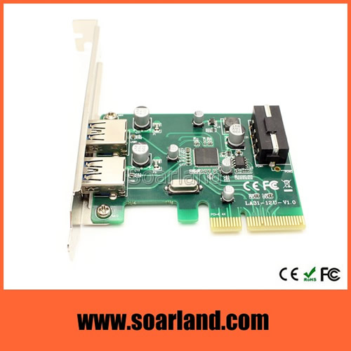2-Port USB 3.1 Type-A PCIe Card