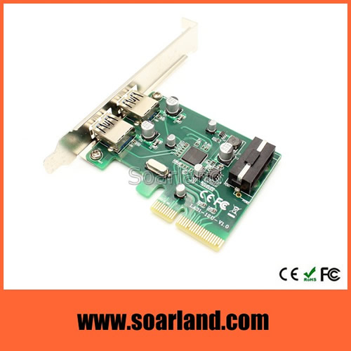 2-Port USB 3.1 Type-A PCIe Card