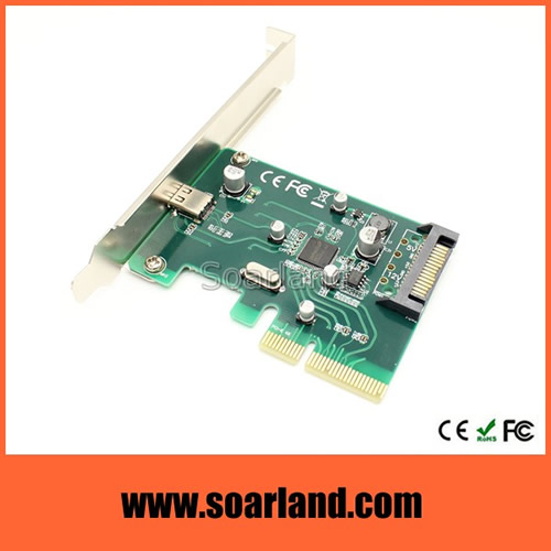 USB 3.1 Type-C PCIe Card