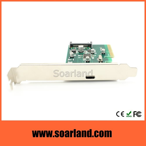 USB 3.1 Type-C PCIe Card