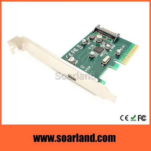 USB 3.1 Type-C PCIe Card