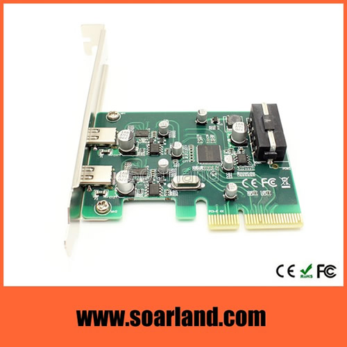 2-Port USB 3.1 Type-C PCIe Card