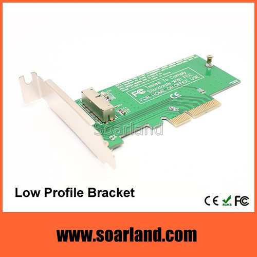 2013 2014 MacBook SSD Connector to PCIe x4 Adapter