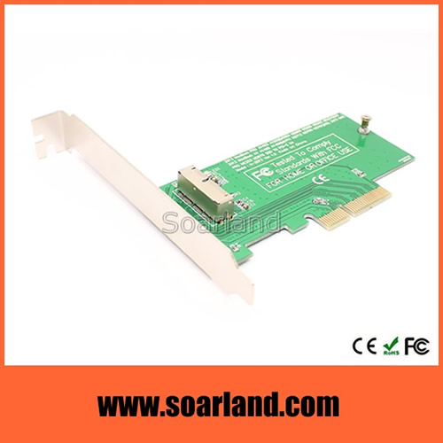 2013 2014 MacBook SSD Connector to PCIe x4 Adapter