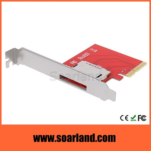 PCIe CFexpress Adapter Card