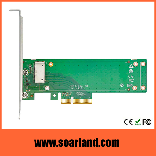 PCIe 4.0 EDSFF Adapter Card