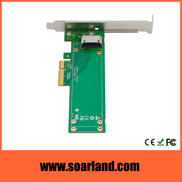 PCIe 4.0 EDSFF Adapter Card