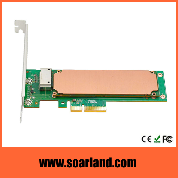 PCIe 4.0 EDSFF Adapter Card