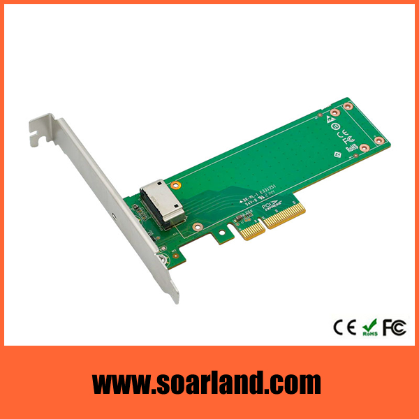 PCIe 4.0 EDSFF Adapter Card