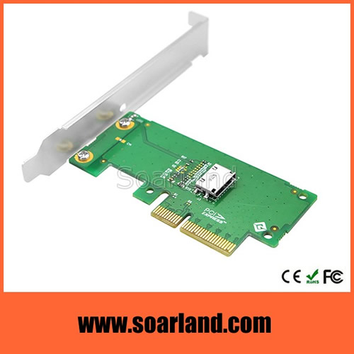 PCIe OCuLink SFF-8612 NVMe Adapter Card