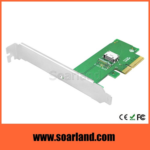 PCIe OCuLink SFF-8612 NVMe Adapter Card