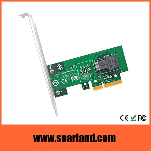 PCIe SFF-8643 NVMe SSD Adapter Card