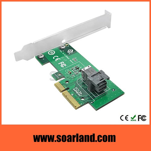 PCIe SFF-8643 NVMe SSD Adapter Card