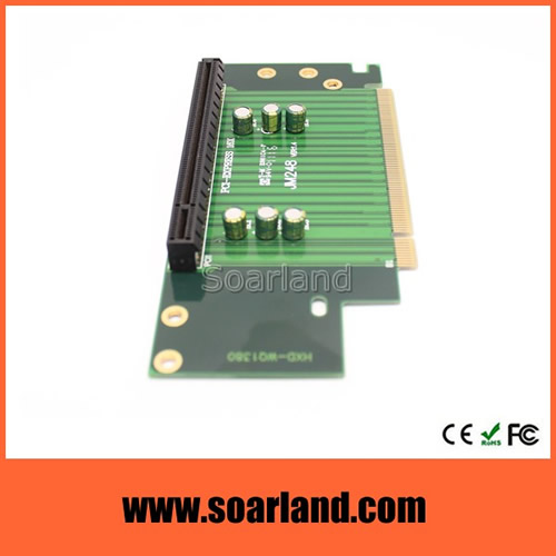PCIe x16 Riser Card