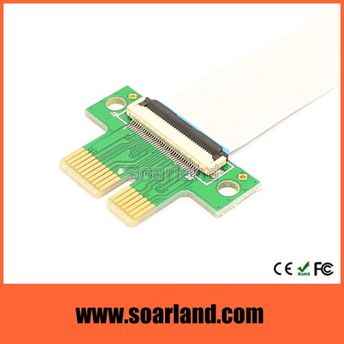 PCIe x1 Riser Cable FFC