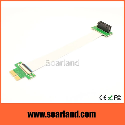 PCIe x1 Riser Cable FFC