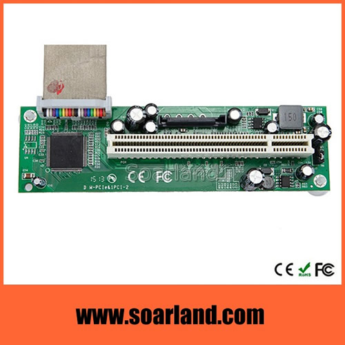 PCIe to PCI Riser Card Adapter