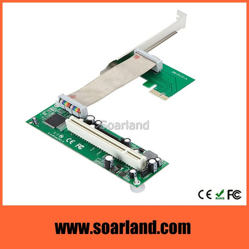 PCIe to PCI Riser Card Adapter