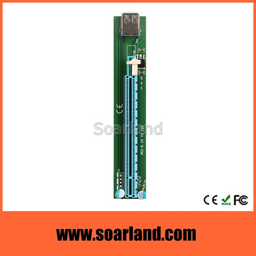 pcie x1 to x16 riser usb 3.0