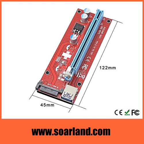 PCIe x1 to x16 Riser