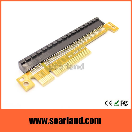 PCIe x8 to x16 Riser