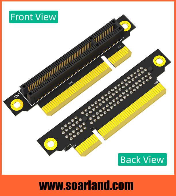 1U Reversed PCIe 3.0 x8 Riser Card