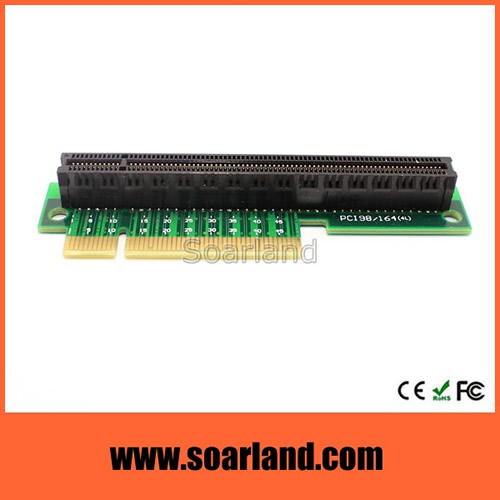 PCIe x8 to x16 Riser