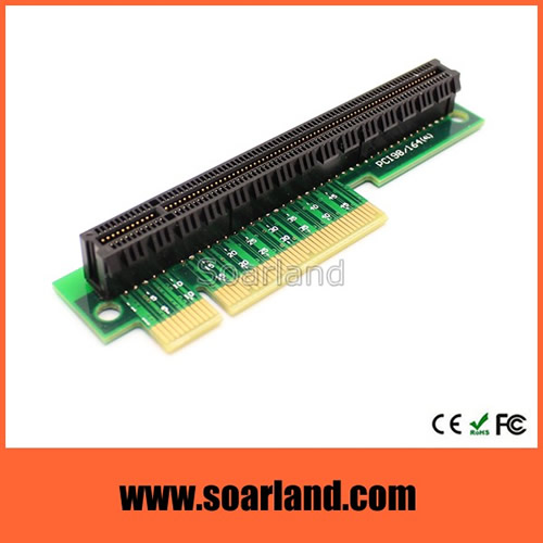 PCIe x8 to x16 Riser