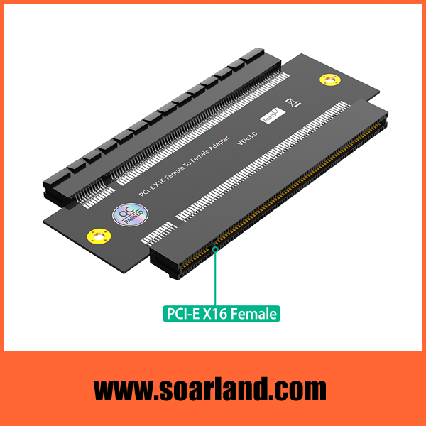 PCIe 3.0 x16 Female to Female Riser Card