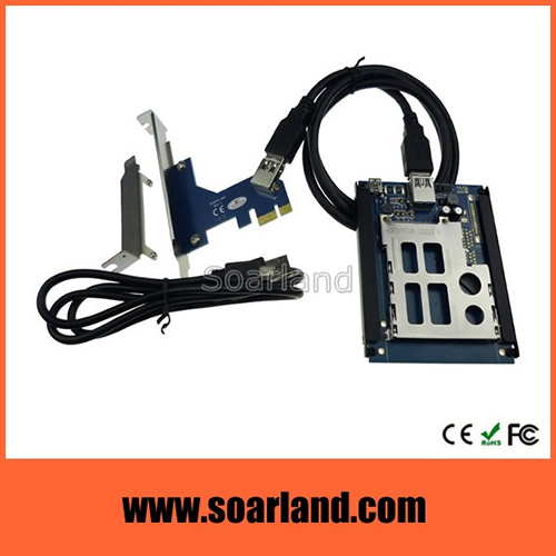 ExpressCard to PCIe Adapter