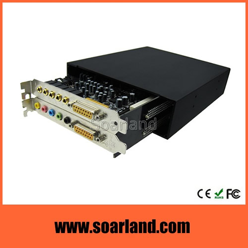 Dual PCI to PCIe Adapter Enclosure
