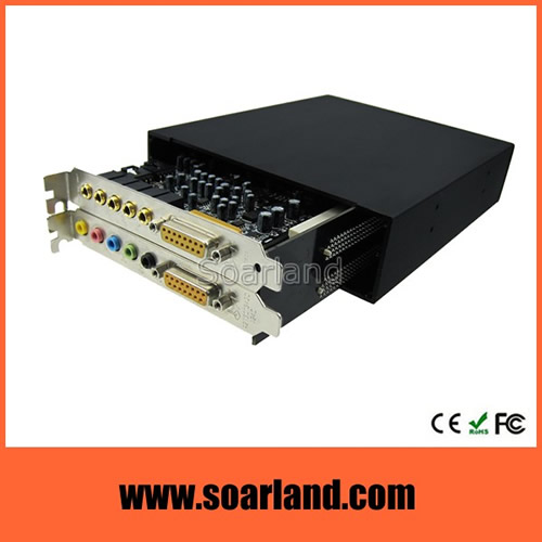 Dual PCIe to ExpressCard Adapter Enclosure