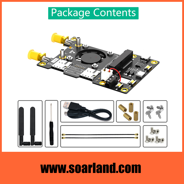 Raspberry Pi GPIO 3G 4G Adapter