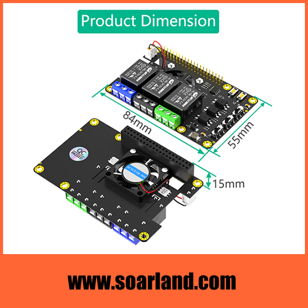 Raspberry Pi Power Relay Board Expansion Module