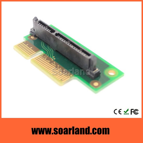 SATA to PCIe x4 Adapter