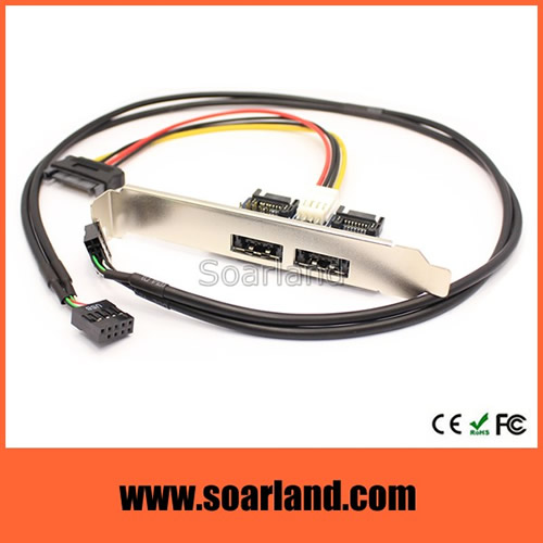 SATA to Power eSATA Adapter